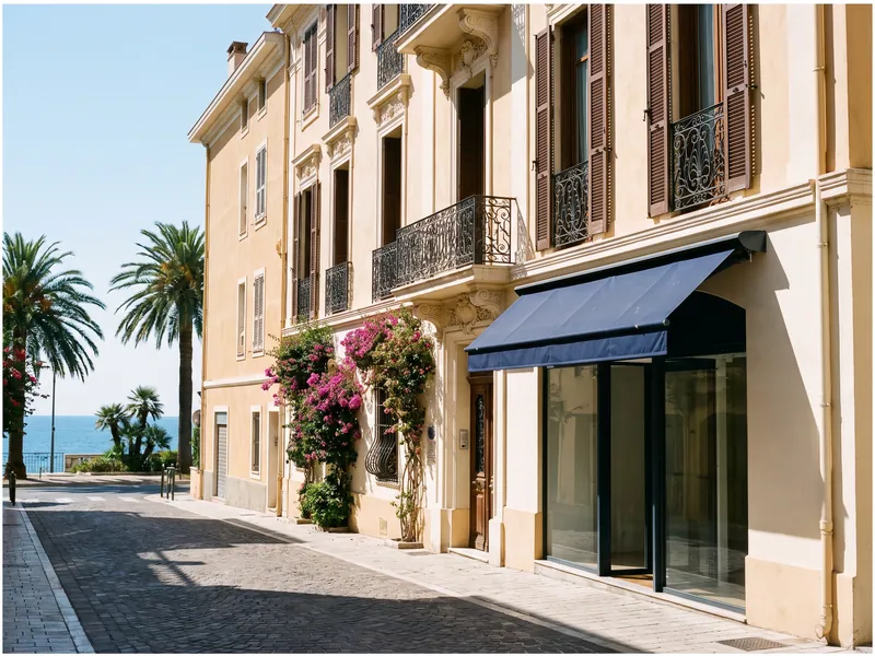The Cap Martin Properties office in Roquebrune-Cap-Martin