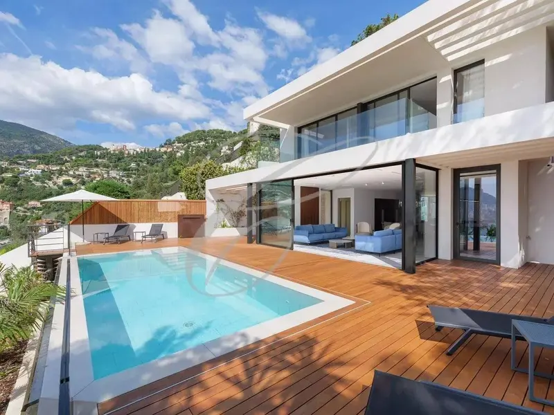 Cap Martin — Luxurious New Villa