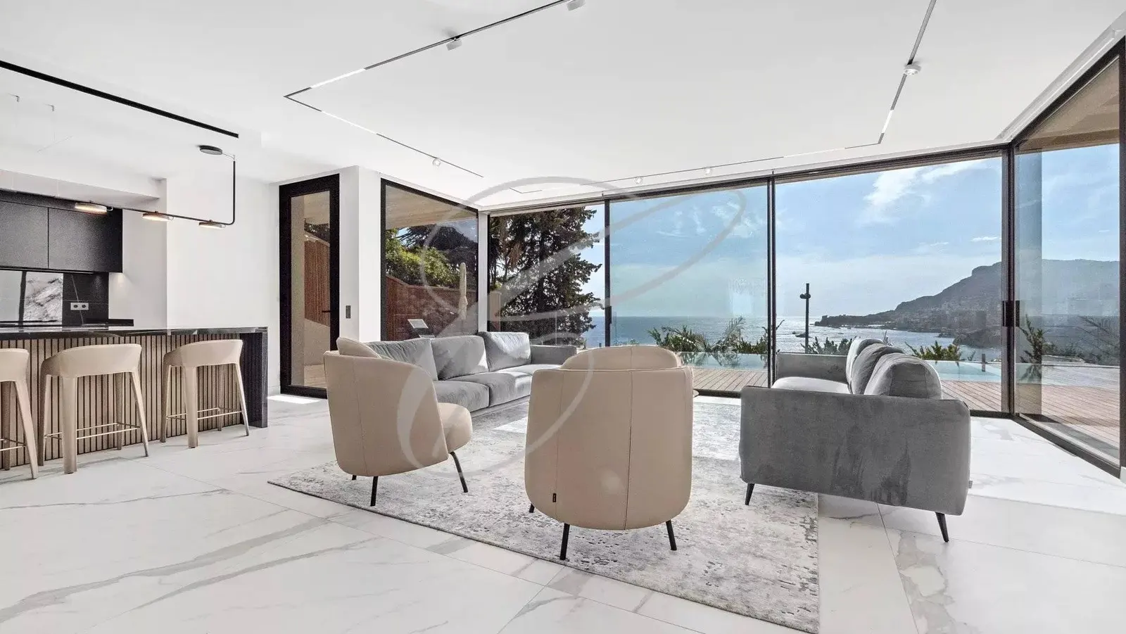 Cap Martin — Luxurious New Villa — photo 5