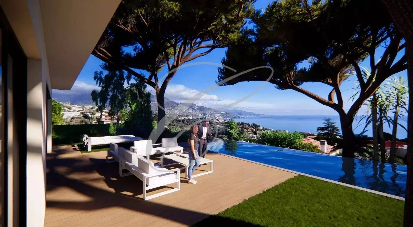 Roquebrune-Cap-Martin — New Luxury Villa — photo 6