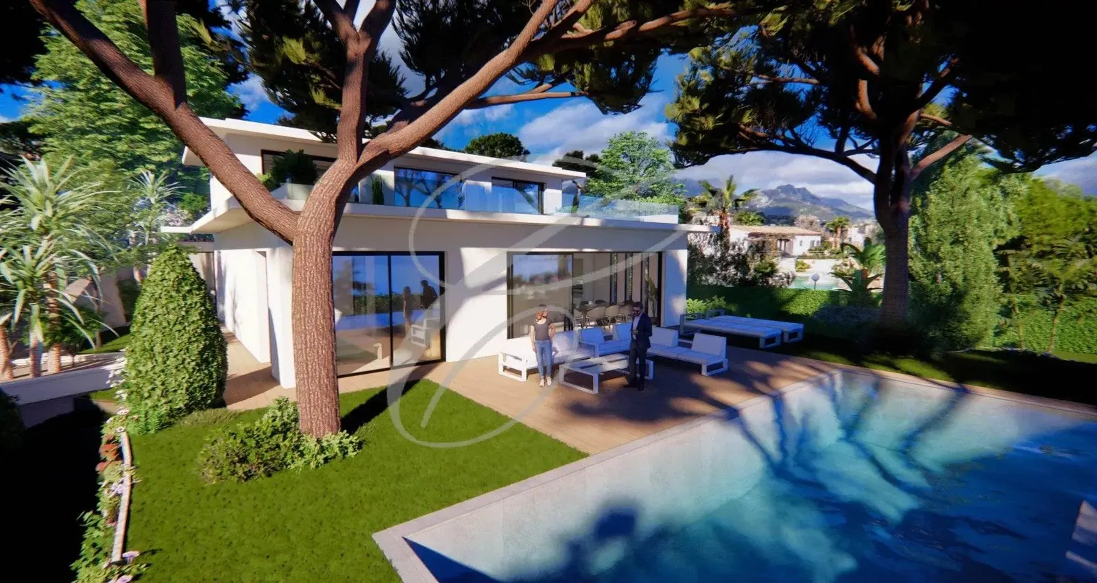 Roquebrune-Cap-Martin — New Luxury Villa — photo 7