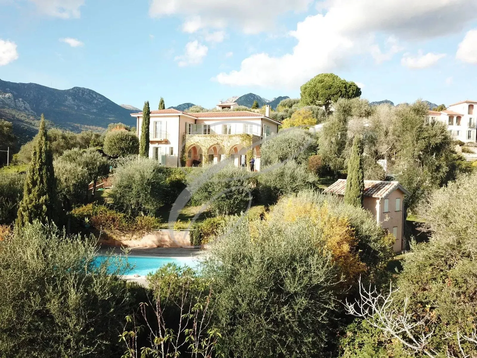 Limitrophe Roquebrune — Property with Project — photo 1