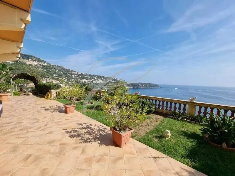 Roquebrune-Cap-Martin — Belle Epoque Building