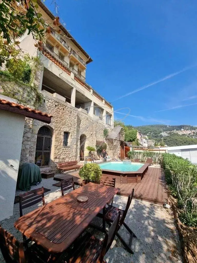 Roquebrune-Cap-Martin — Belle Epoque Building — photo 2