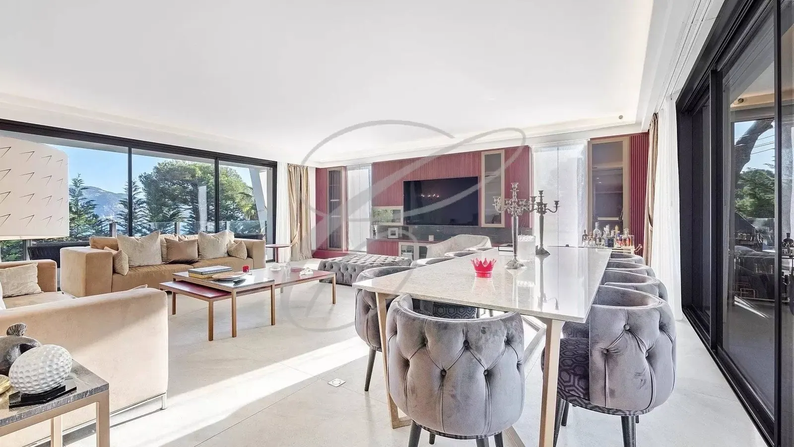 Cap Martin — Luxurious New Villa — photo 7