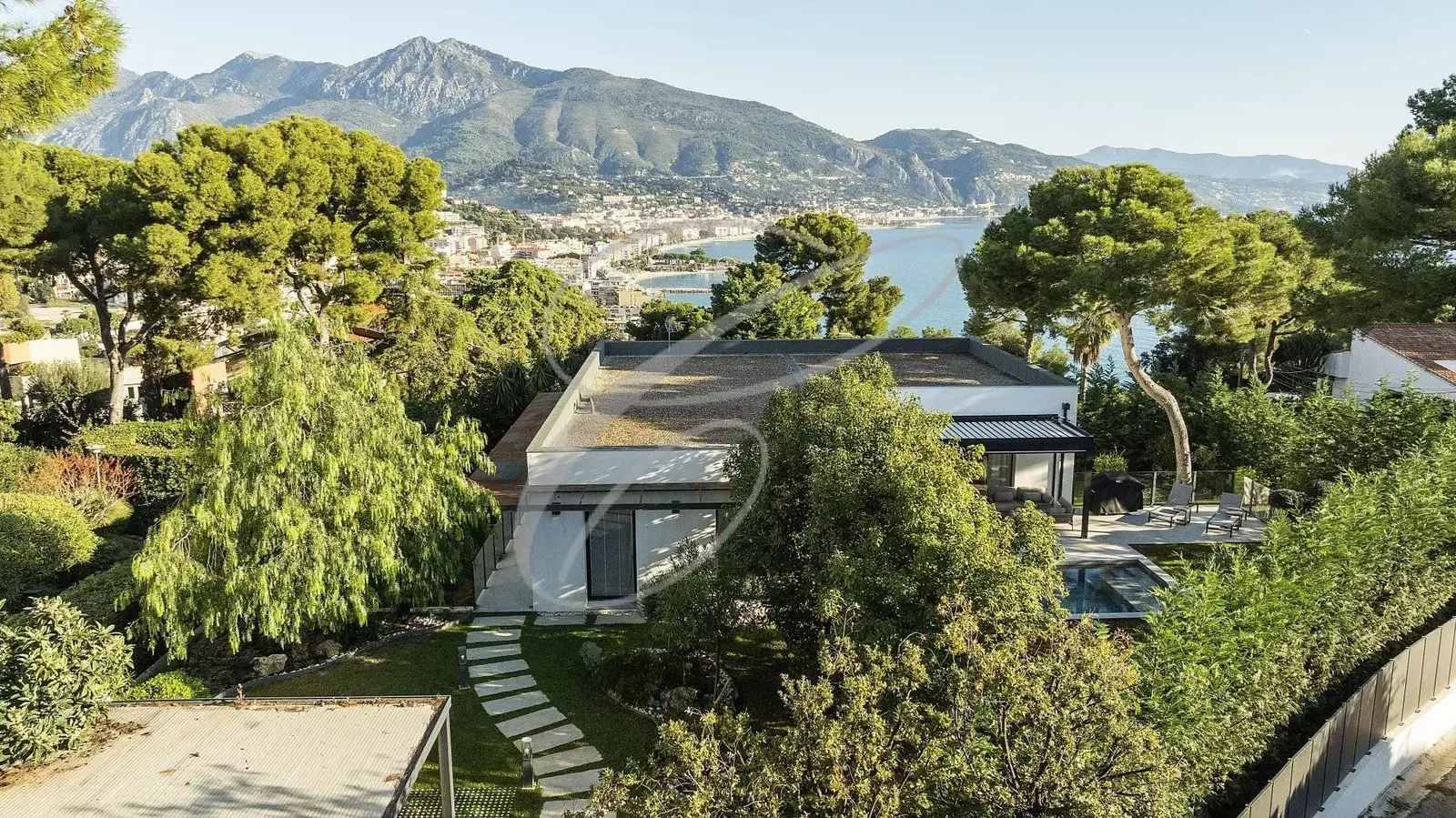 Cap Martin — Luxurious New Villa — photo 14