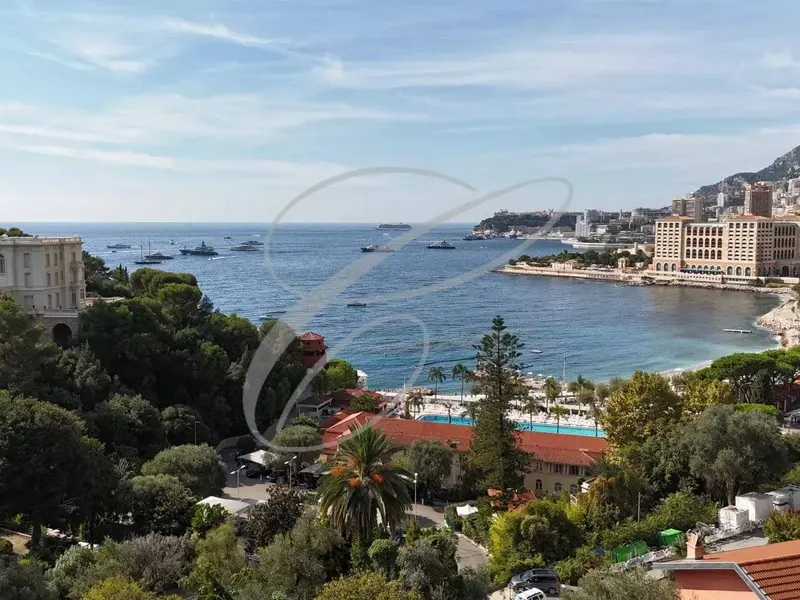 Roquebrune-Cap-Martin — Private Domain Villa