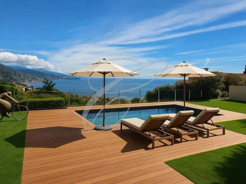Roquebrune-Cap-Martin — New Villa