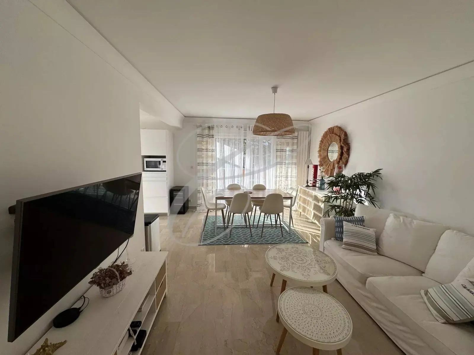 Antibes Bréguière: bright 4-room apartment newly renovated with terraces — photo 2