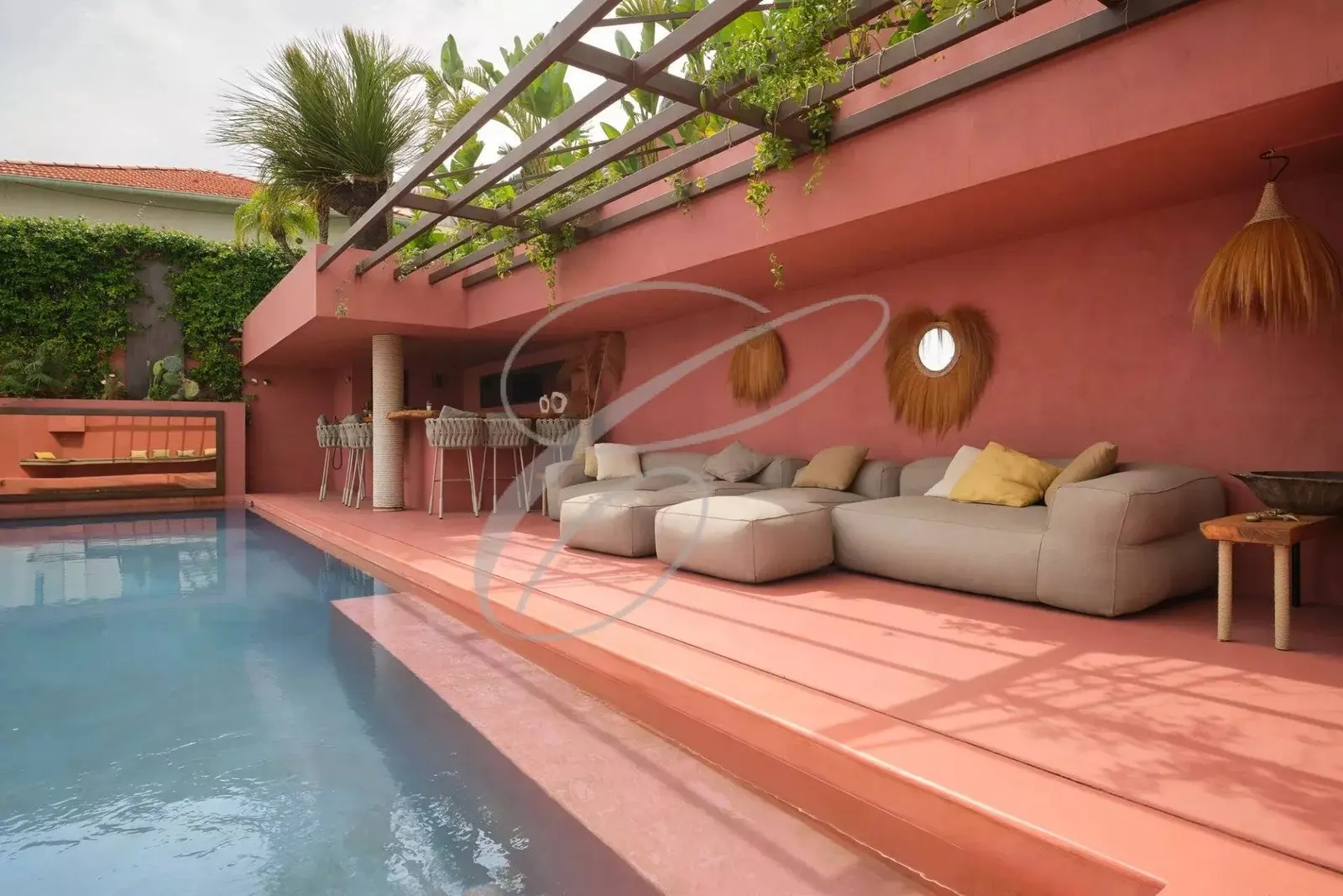 Roquebrune-Cap-Martin — Contemporary Villa — photo 4