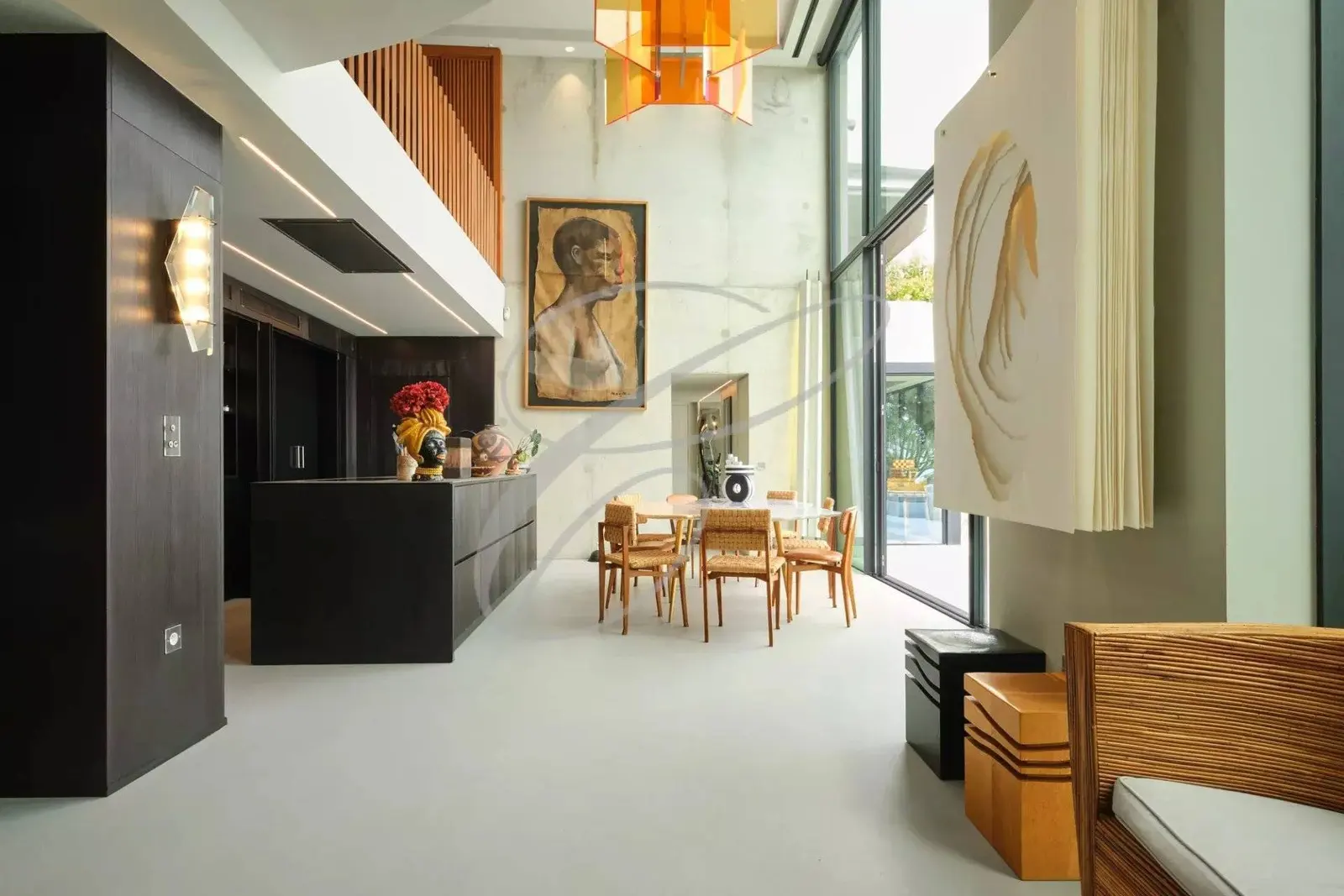 Roquebrune-Cap-Martin — Contemporary Villa — photo 7