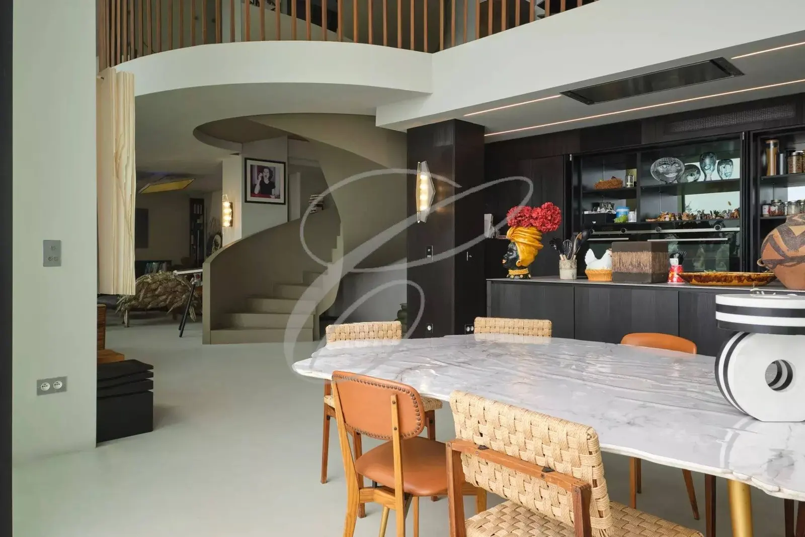 Roquebrune-Cap-Martin — Contemporary Villa — photo 8