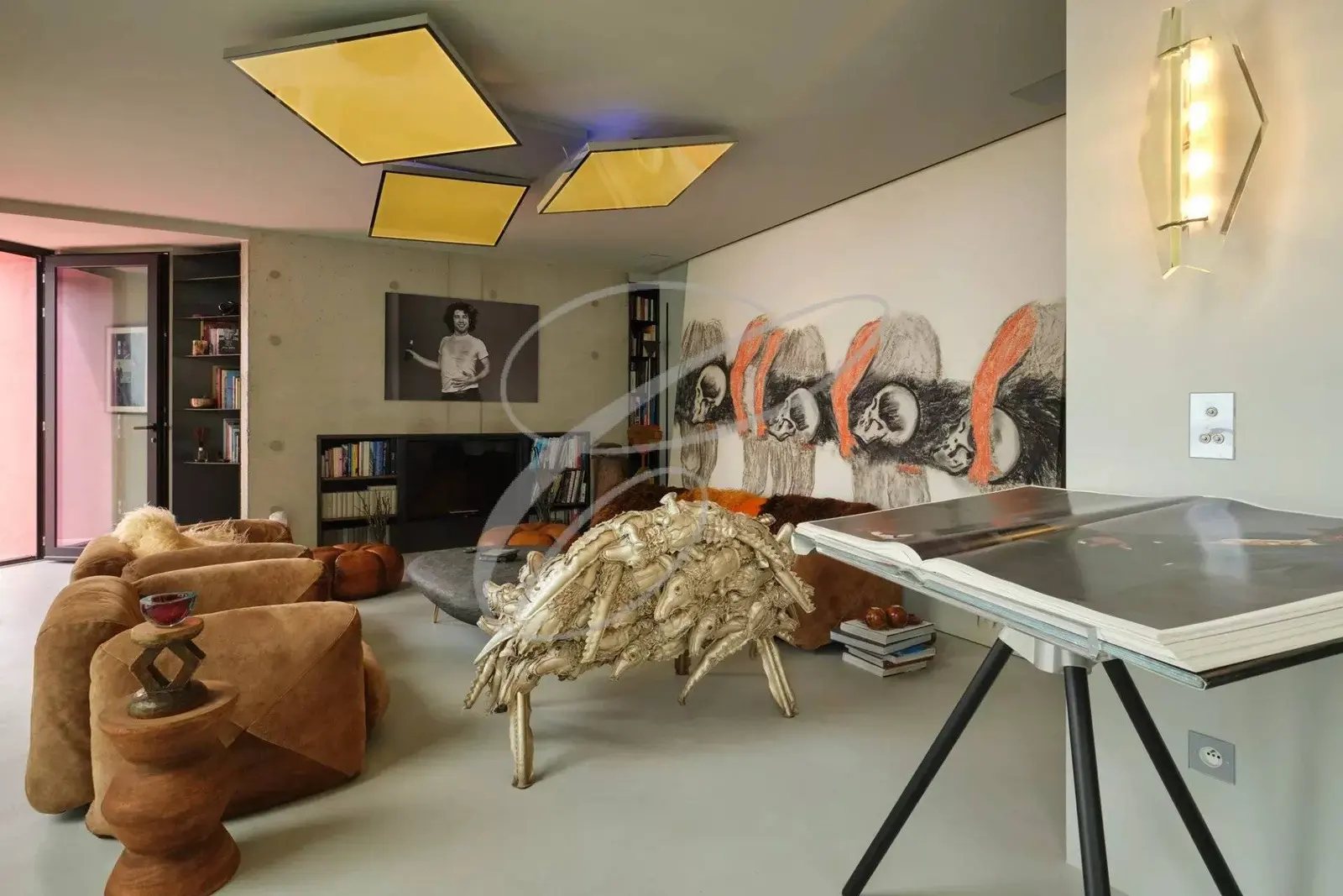 Roquebrune-Cap-Martin — Contemporary Villa — photo 9