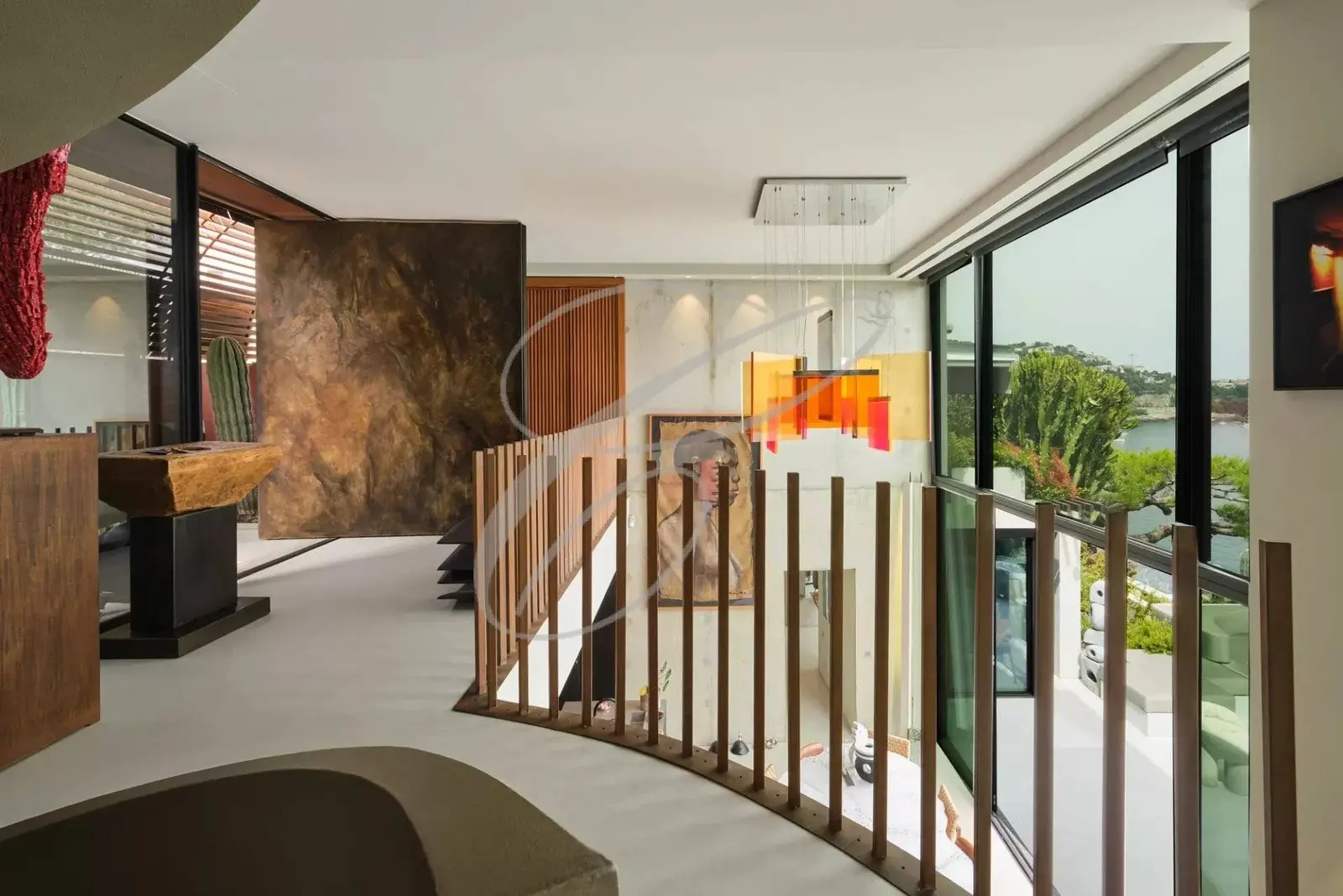 Roquebrune-Cap-Martin — Contemporary Villa — photo 10