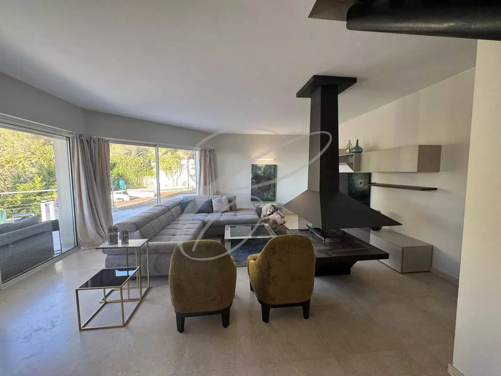 Modern villa with sea view — Absolute tranquility 10 minutes from Monaco — photo 2