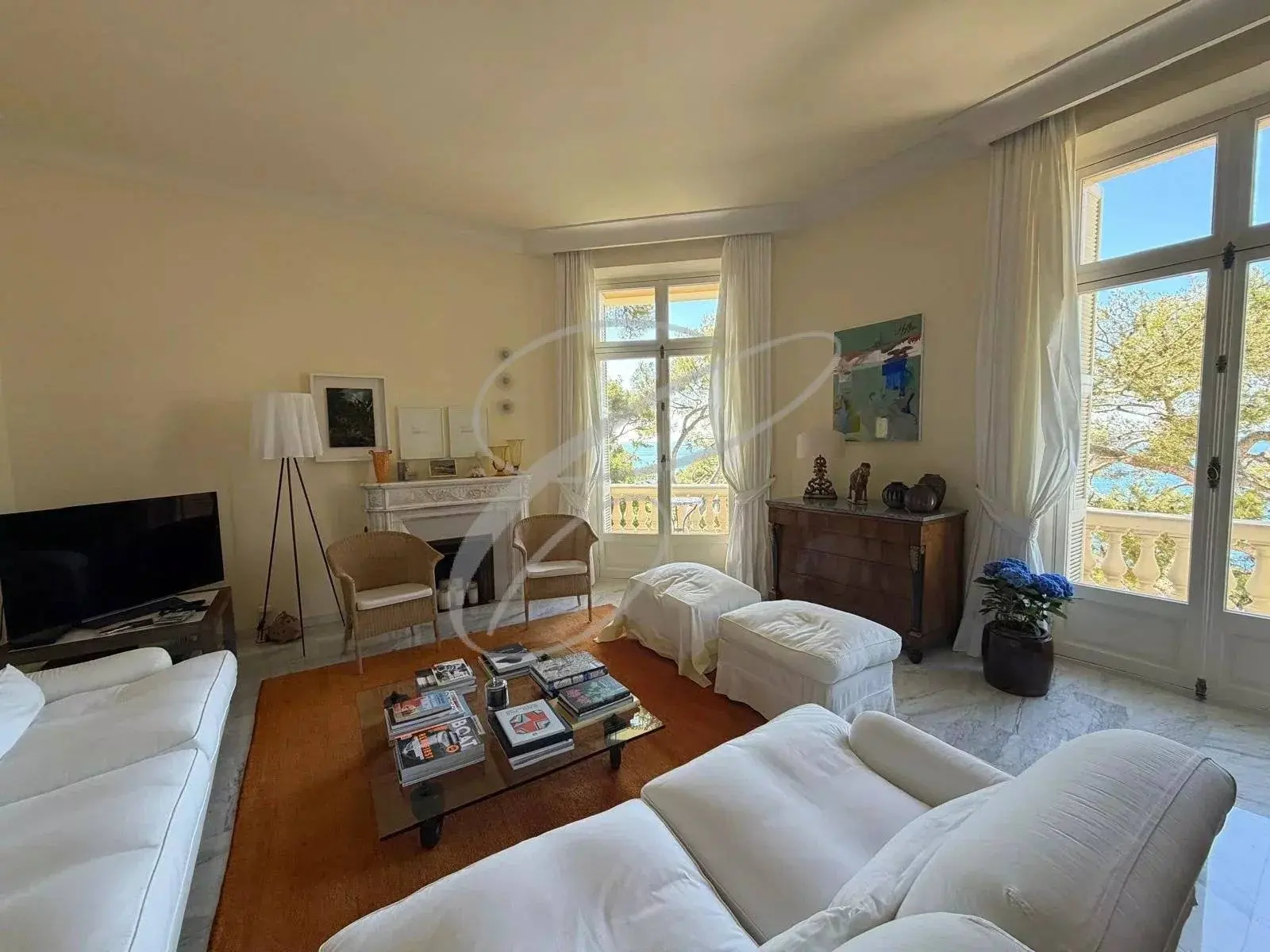 Private Estate of Cap Martin — 3 Rooms — photo 4